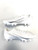 Used Under Armour Jr FB Cleats White Junior 06 11860-S000309540 View 2
