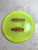 Used Innova CHAMPION HAWKEYE Disc Golf Driver Yellow 167g 10105-S000308791 View 1