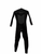 Used Rip Curl FLASH BOMB E5 4/3mm Chest Zip Womens Full Suit / Wetsuit Black Size 4 11731-S000165616 View 2
