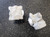 Used STX ARM PAD Lacrosse Arm Pads/Guards White LG 11849-S000040239 View 2