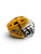 Used Cascade CPV-R Lacrosse Helmet Yellow XS 11814-S000397025 View 2