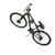 Used Huffy NIGHTHAWK Mountain Bike Mens Black 48-52cm - 19-20" - LG Frame 11911-S000014518 View 3
