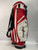 Used Powerbilt GOLF BAG Mens Cart Bag Red 11895-S000028664 View 1