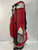 Used Powerbilt GOLF BAG Mens Cart Bag Red 11895-S000028664 View 2
