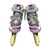 Used Rollerblade AERO Senior Rec Fitness Skates Grey Senior 7 View 1