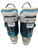 Used Salomon QUEST PRO 80W Womens DH Ski Boot White 265 MP - M08.5 - W09.5 10589-C000434051 View 2