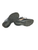 Used Brooks GHOST 14 Running/X-Train Shoes W Black Senior 8.5 11479-S000423419 View 3
