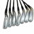 Used Taylormade SPEEDBLADE Mens Iron Set RH 4I-PW View 3
