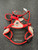 Used Mizuno SAMURAI Catchers Chest Protector Red Youth 11726-S000296552 View 4
