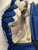 Used Bauer TEAM VAPOR PRO FARGO Senior Gloves Navy Blue 14" 11823-S000039302 View 3