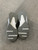 Used Nike AIR DIAMOND BB/SB Cleats Grey Senior 12 11614-S000237069 View 3