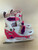 Used XINO SPORTS ADJ 10-13 Girls Softboot Skate White Adjustable 11823-S000039313 View 1