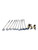 Used Adams IDEA HYBRID IRONS Mens Iron Set RH 3I-SW 11846-S000105161 View 4
