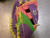 Used Franklin RTP BB/SB Glove LH Throw Purple 10 1/2" 11339-S000202475 View 1