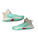 Used MOOLAH Basketball Shoes M Turquoise Senior 7 11873-S000240158 View 2