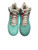 Used MOOLAH Basketball Shoes M Turquoise Senior 7 11873-S000240158 View 3