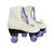 Used Senior Roller Quad Skates White Senior 7 11749-S000202504 View 2