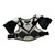 Used STX CELL V Lacrosse Shoulder Pads White MD 11947-S000168538 View 1