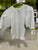Used Rawlings RAWLINGS PRACTICE JERSEY FB Top Adult White SM 11790-S000059024 View 1