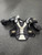 Used Easton Z AIR Senior Shoulder Pads LG 11726-S000296580 View 1