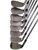 Used AMERICAN STANDARD GOLF Mens Iron Set RH 3I-PW 11856-S000029006 View 2