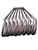 Used Zevo OVERSIZE Mens Iron Set RH 3I-PW 11856-S000029017 View 1