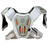 Used Warrior BURN DEMO Lacrosse Shoulder Pads White Adult LG View 1