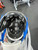 Used Cascade 5 Lacrosse Helmet White SM 11337-S000487337 View 4