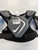 Used Nike VAPOR LT Lacrosse Shoulder Pads Grey SM 11860-S000309583 View 1