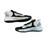 Used Adidas ADIZERO Basketball Shoes M White And Black Senior 10.5 11873-C000240185 View 2