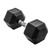 New RUBBER COATING EACH DUMBBELL 45LB View 1