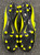 Used Nike HYPERVENOM Soccer Cleats Optic Yellow Senior 8 11894-S000054018 View 3