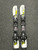 Used Head SUPER SHAPE TEAM Boys DH Ski/Binding Yellow 77 cm 11726-S000296582 View 1