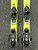 Used Head SUPER SHAPE TEAM Boys DH Ski/Binding Yellow 117 cm 11726-S000296588 View 2