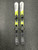 Used Head SUPER SHAPE TEAM Boys DH Ski/Binding Yellow 117 cm 11726-S000296588 View 1