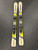 Used Head AMBITION SKIS Mens DH Ski/Binding Yellow 140 cm 11726-S000296595 View 1