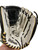 Used Wilson 2012 A500 SIREN BB/SB Glove RH Throw White And Black 12" 11884-S000064262 View 2