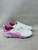 Used Lotto Soccer Cleats Pink And White Junior 04.5 11836-S000039000 View 1