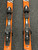 Used Head AMBITION SKIS Mens DH Ski/Binding Orange 150 cm 11726-S000296598 View 2
