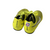 Used Nike MAGISTA Soccer Cleats Optic Yellow Junior 04.5 11852-S000033458 View 3