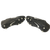 Used Nike ALPHA MENACE Adult FB Cleats Dark Grey Senior 12 11852-S000033472 View 3