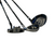 Used Walter Hagen HAGEN JR SERIES 3PC SET Jr Package Set RH Black And Royal Blue 4 Piece 11852-S000033479 View 2