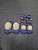 Used EIGHT BALL PROTECTIVE SET Inline Protective Set Navy Blue Junior 11849-S000040262 View 1
