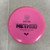 Used Discmania NEO METHOD Disc Golf Mid Range Pink 177g 11762-S000079682 View 1
