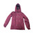 Used BETTY RIDES WMNS LG JACKET Outerwear Heavy Jacket W Wine Red LG 11617-S000345809 View 1