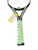 Used Wilson TRIAD 3 OVERSIZE Adult Tennis Racquet Black 4 3/8" 11892-S000031342 View 2