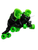 Used RollerDerby ADJUSTABLE SKATES Junior Rec Fitness Skates Green Adjustable 11887-S000030924 View 2