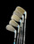 Used Top Flite STAINLESS LH Mens Iron Set LH 6I-PW 11735-S000363229 View 2