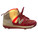 Used New Balance RED BB/SB Cleats Red Junior 04.5 10589-S000434105 View 1