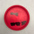 Used Innova DX SHARK 141 Disc Golf Mid Range Pink 11762-S000079697 View 2